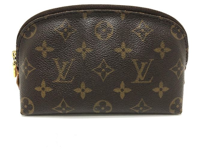 Louis Vuitton Monogram Canvas Pouch Braun - vista 2