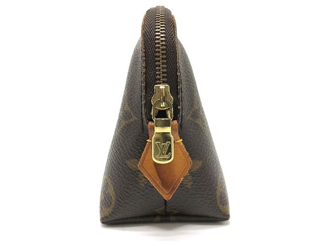 Louis Vuitton Monogram Canvas Pouch Braun - vista 4