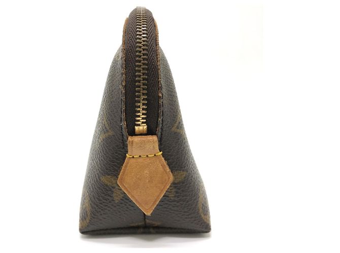 Louis Vuitton Monogram Canvas Pouch Braun - vista 5