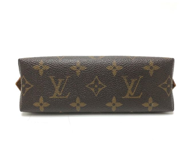Louis Vuitton Monogram Canvas Pouch Braun - vista 6