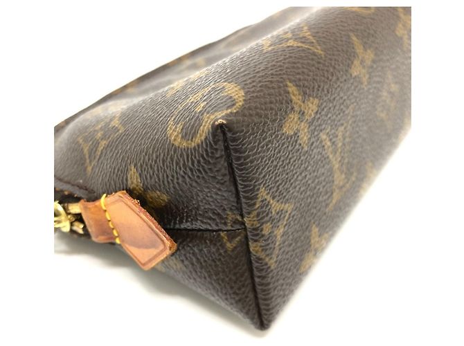 Louis Vuitton Monogram Canvas Pouch Braun - vista 8