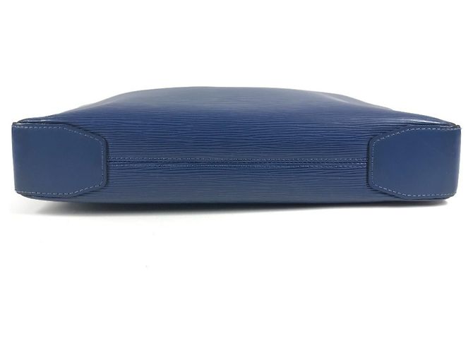 Borsa Louis Vuitton Epi Oliver Blu - vista 13