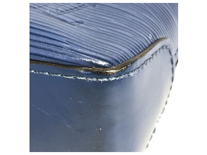 Borsa Louis Vuitton Epi Oliver Blu - vista 14