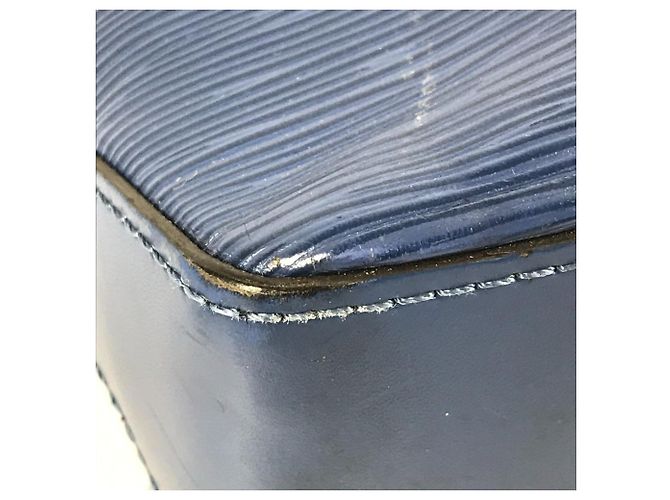 Borsa Louis Vuitton Epi Oliver Blu - vista 15
