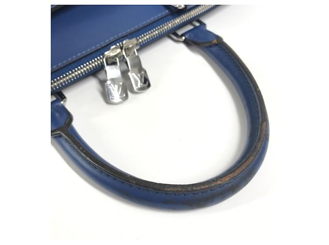 Borsa Louis Vuitton Epi Oliver Blu - vista 3