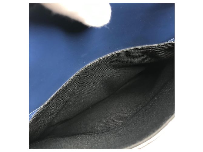 Borsa Louis Vuitton Epi Oliver Blu - vista 8