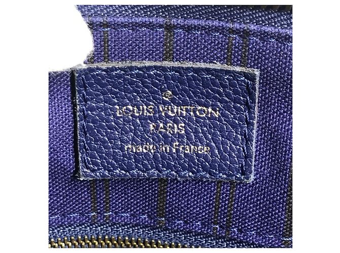 Borsa Tote Louis Vuitton Monogram Empreinte Bastille MM Porpora - vista 14