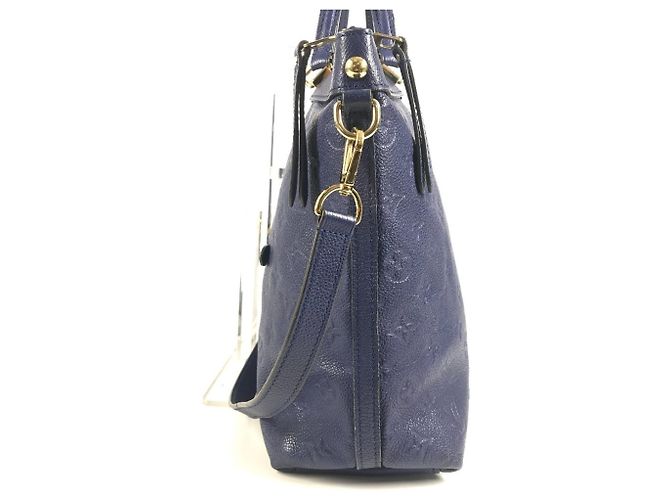 Borsa Tote Louis Vuitton Monogram Empreinte Bastille MM Porpora - vista 3