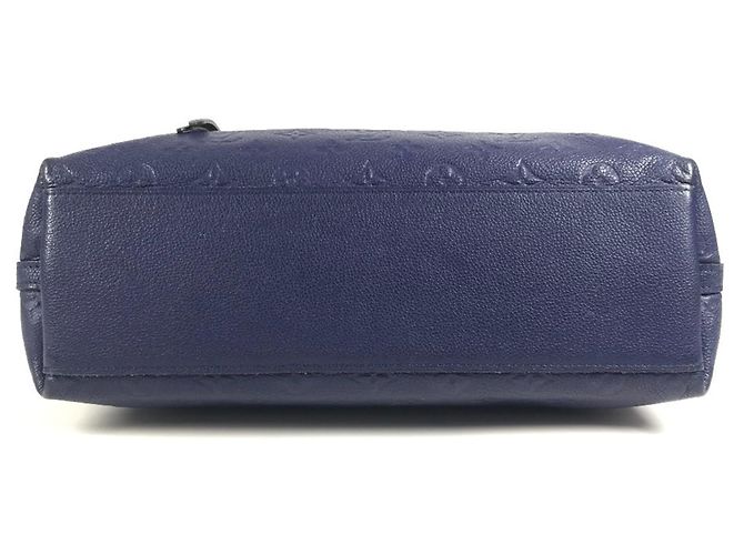 Borsa Tote Louis Vuitton Monogram Empreinte Bastille MM Porpora - vista 5