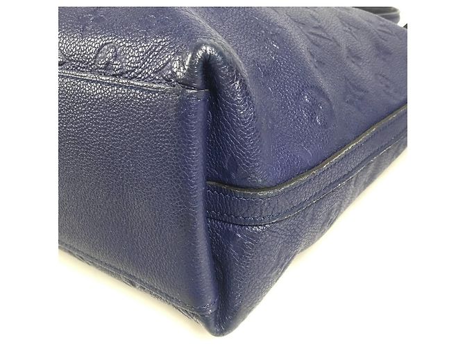 Borsa Tote Louis Vuitton Monogram Empreinte Bastille MM Porpora - vista 6