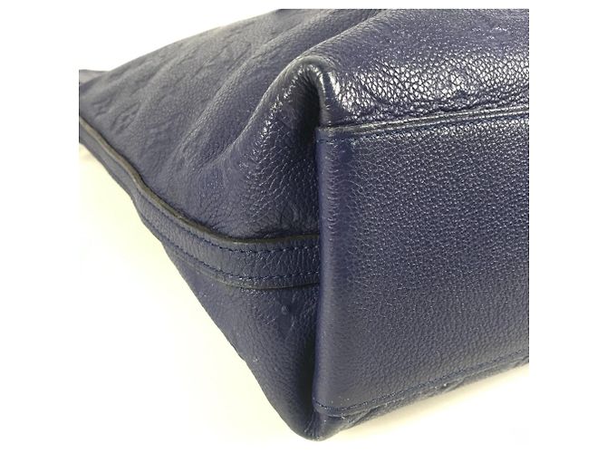 Borsa Tote Louis Vuitton Monogram Empreinte Bastille MM Porpora - vista 7
