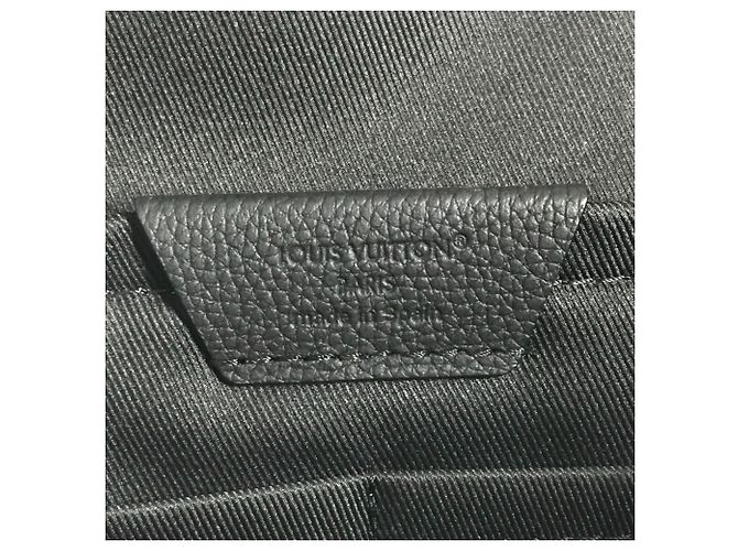 Zaino Louis Vuitton Aerogram Fastline Nero - vista 12