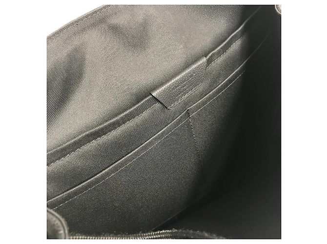 Zaino Louis Vuitton Aerogram Fastline Nero - vista 16