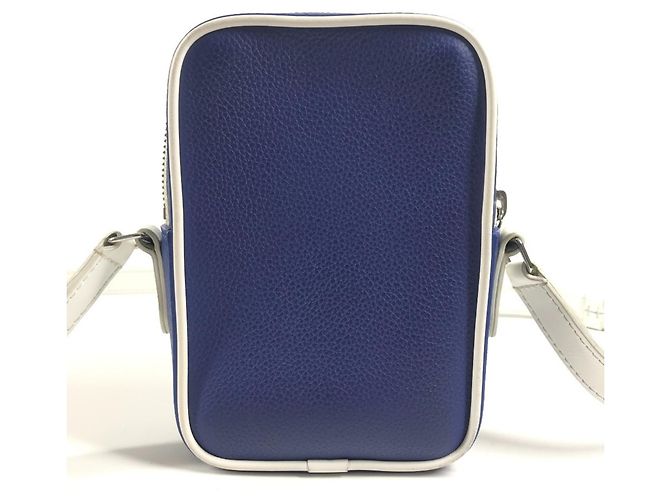 Borsa a Spalla Louis Vuitton Everyday LV Danube PPM Bianco Blu - vista 2