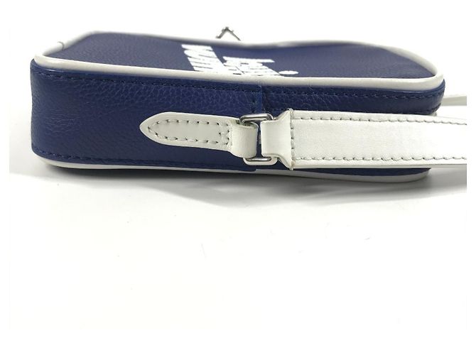Borsa a Spalla Louis Vuitton Everyday LV Danube PPM Bianco Blu - vista 3