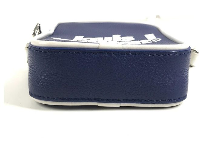 Borsa a Spalla Louis Vuitton Everyday LV Danube PPM Bianco Blu - vista 5