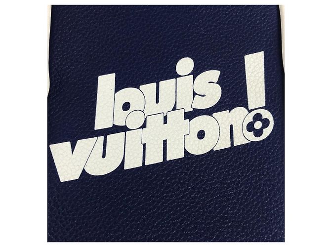Borsa a Spalla Louis Vuitton Everyday LV Danube PPM Bianco Blu - vista 6