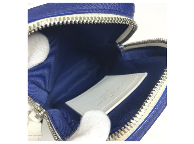 Borsa a Spalla Louis Vuitton Everyday LV Danube PPM Bianco Blu - vista 9