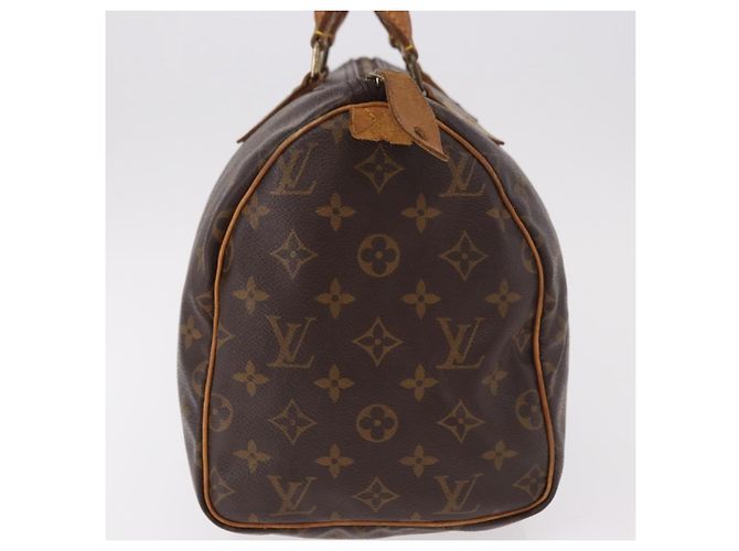 Louis Vuitton Speedy Monogram Canvas 30 Braun - Ansicht 3