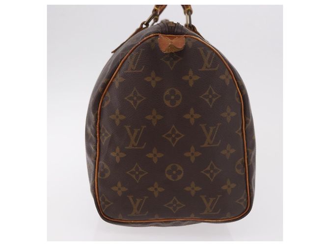 Louis Vuitton Speedy Monogram Canvas 30 Braun - Ansicht 4