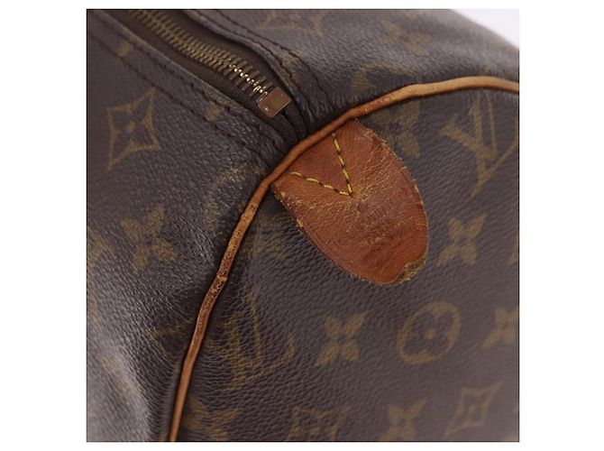 Louis Vuitton Speedy Monogram Canvas 30 Braun - Ansicht 6