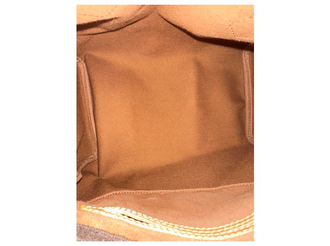 Borsa Louis Vuitton Speedy in Tela Monogram 30 Marrone - vista 7