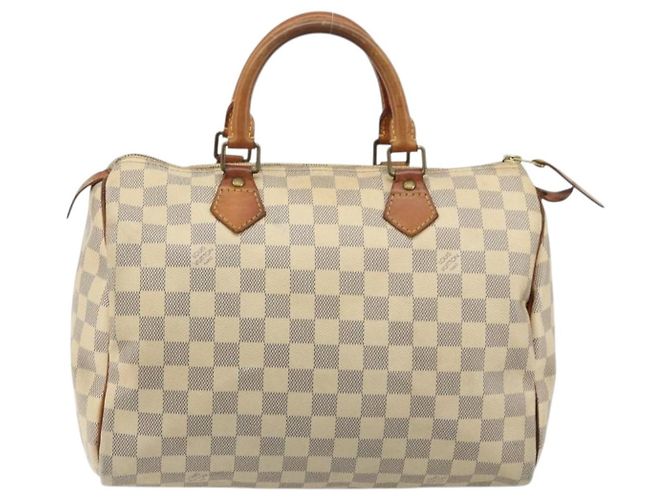 Louis Vuitton Speedy Damier 30 Bege - vista 2