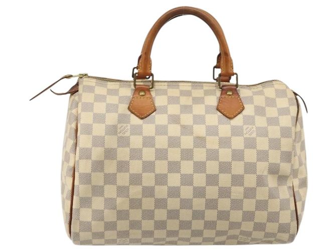 Louis Vuitton Speedy Damier 30 Bege - vista 3