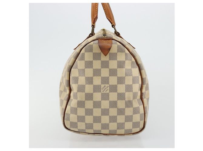 Louis Vuitton Speedy Damier 30 Bege - vista 4