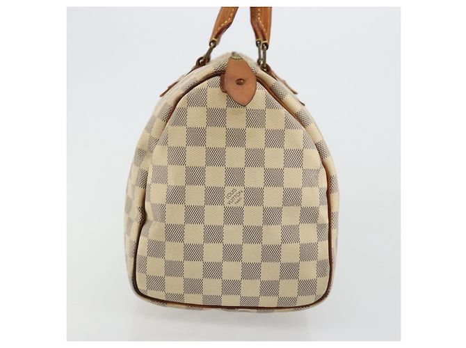 Louis Vuitton Speedy Damier 30 Bege - vista 5