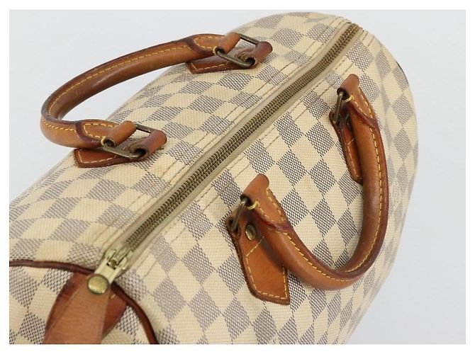 Louis Vuitton Speedy Damier 30 Bege - vista 6