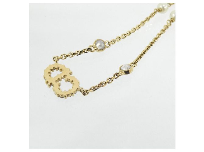 Collana Christian Dior Claire Di Lune Bianco - vista 3