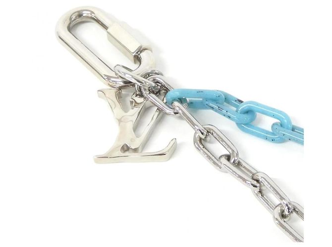 Charm per borsa Turquoise Louis Vuitton Turchese - vista 3