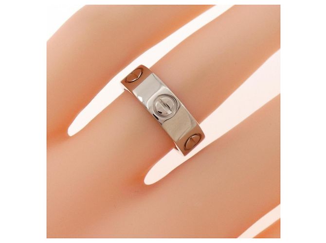 Cartier Love Band Ring aus 18K Weißgold - Ansicht 4
