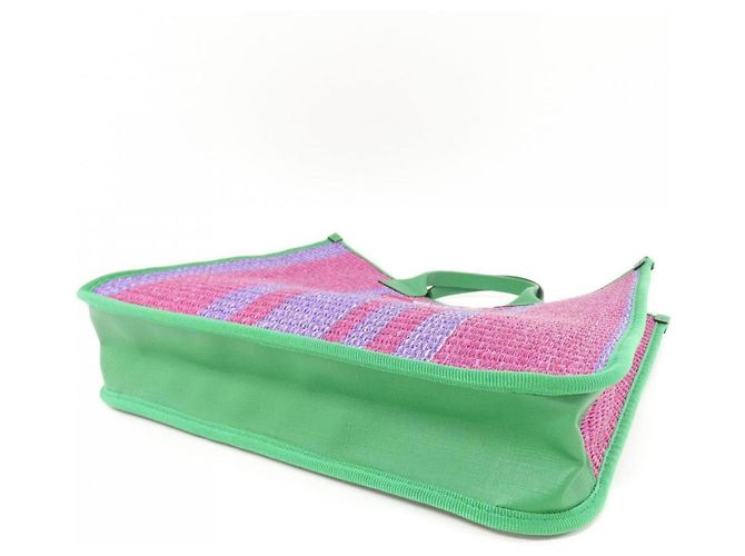 Borsa Gucci Children's 605831 Fabyx Verde Porpora - vista 3