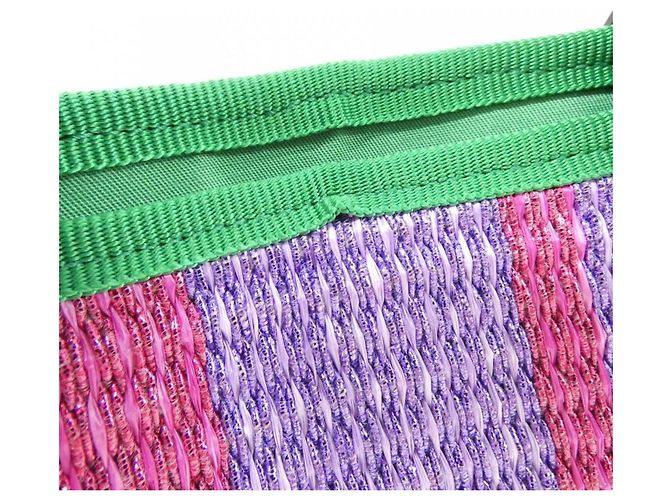 Borsa Gucci Children's 605831 Fabyx Verde Porpora - vista 6