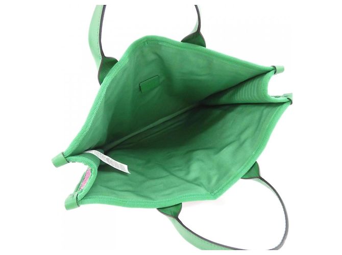Borsa Gucci Children's 605831 Fabyx Verde Porpora - vista 9