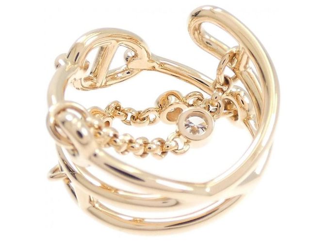 Hermès Chaine d'Ancre Chaos Ring - view 2
