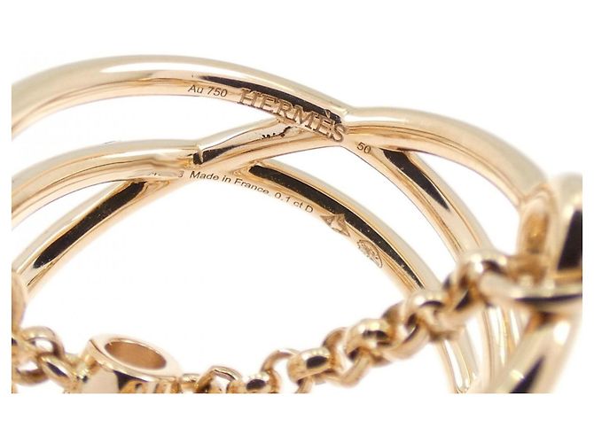 Hermès Chaine d'Ancre Chaos Ring - view 3