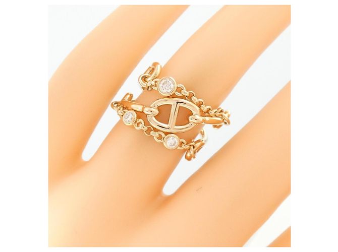Hermès Chaine d'Ancre Chaos Ring - view 4