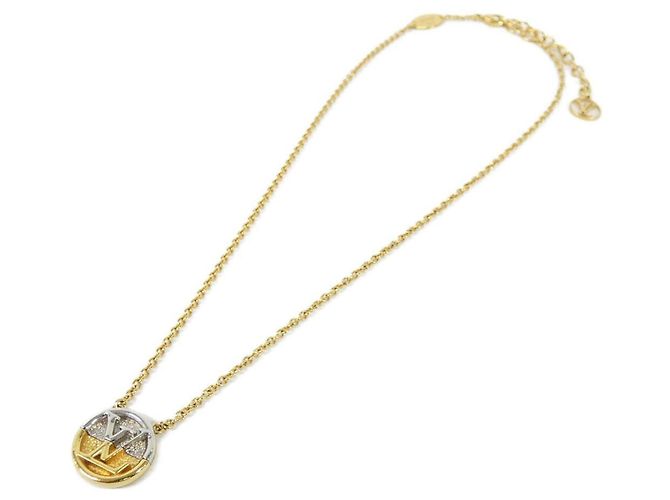 Collana L TO V Louis Vuitton M69643 Argento D'oro - vista 2