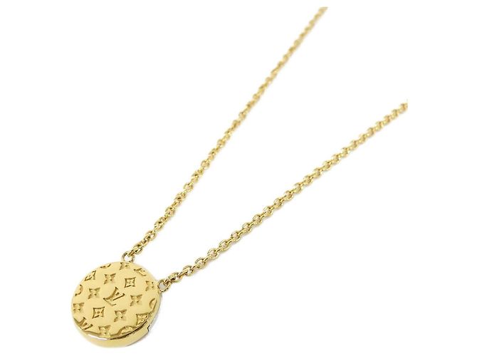 Collana L TO V Louis Vuitton M69643 Argento D'oro - vista 3