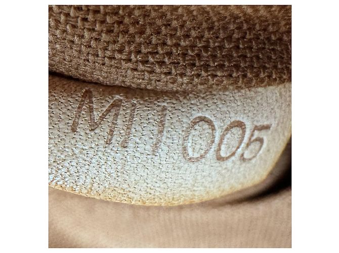 Borsa a tracolla Louis Vuitton Monogram Pochette Marrone Monogramma - vista 13