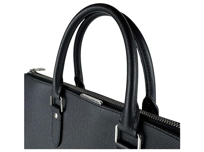 Valigetta Louis Vuitton Anton Nero - vista 11