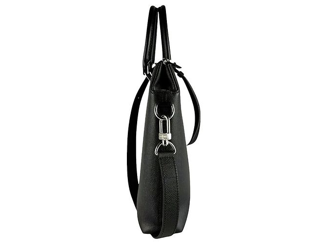Valigetta Louis Vuitton Anton Nero - vista 2