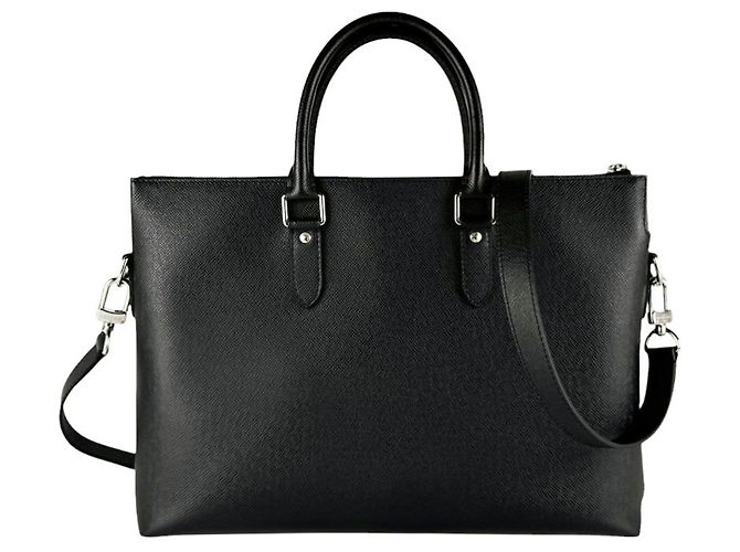 Valigetta Louis Vuitton Anton Nero - vista 3