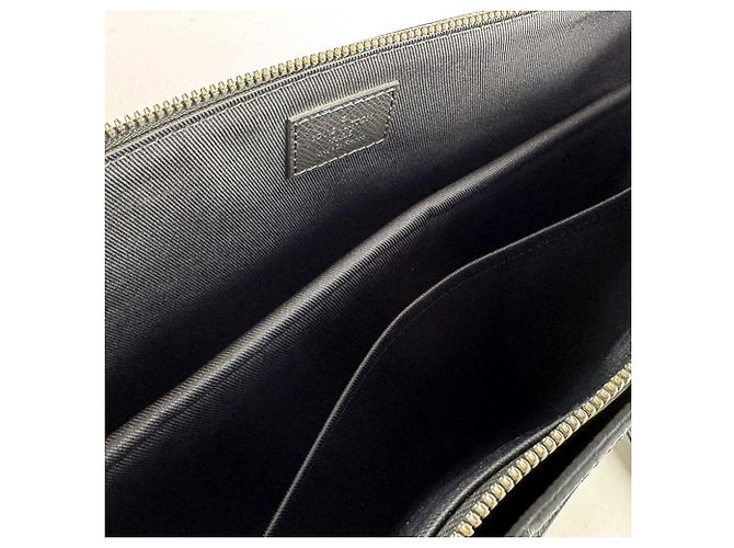 Valigetta Louis Vuitton Anton Nero - vista 5