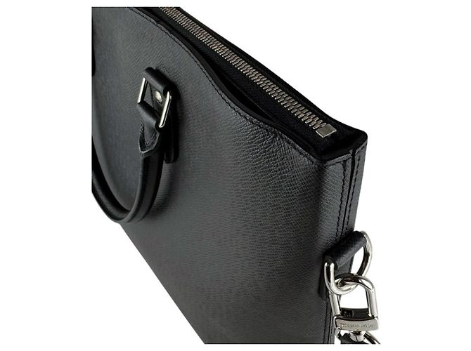 Valigetta Louis Vuitton Anton Nero - vista 6