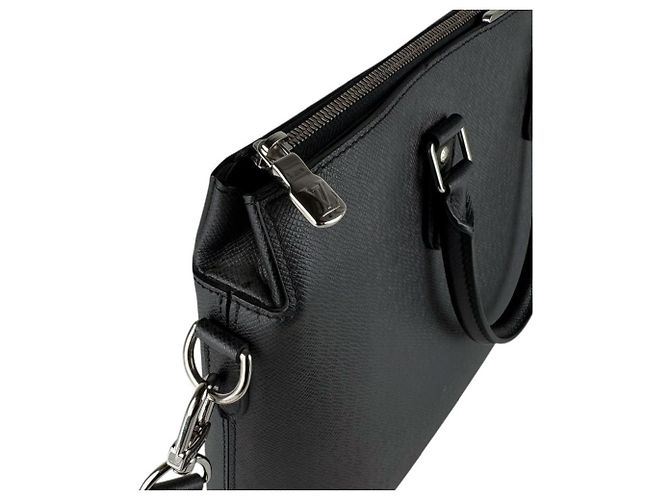 Valigetta Louis Vuitton Anton Nero - vista 7