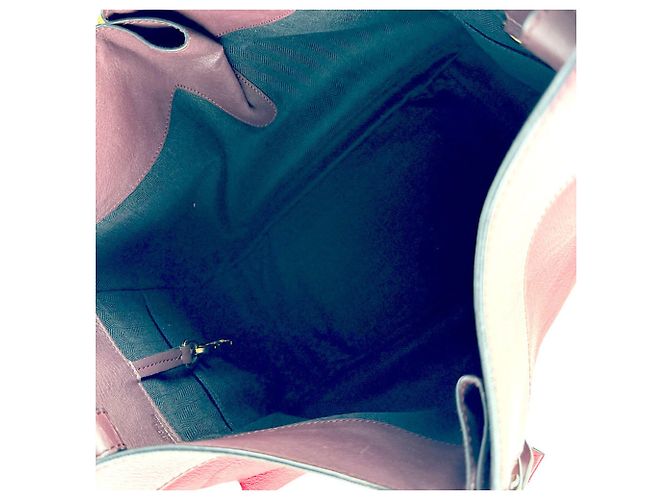 Loewe Hammock Schultertasche Rot Bordeaux - Ansicht 11